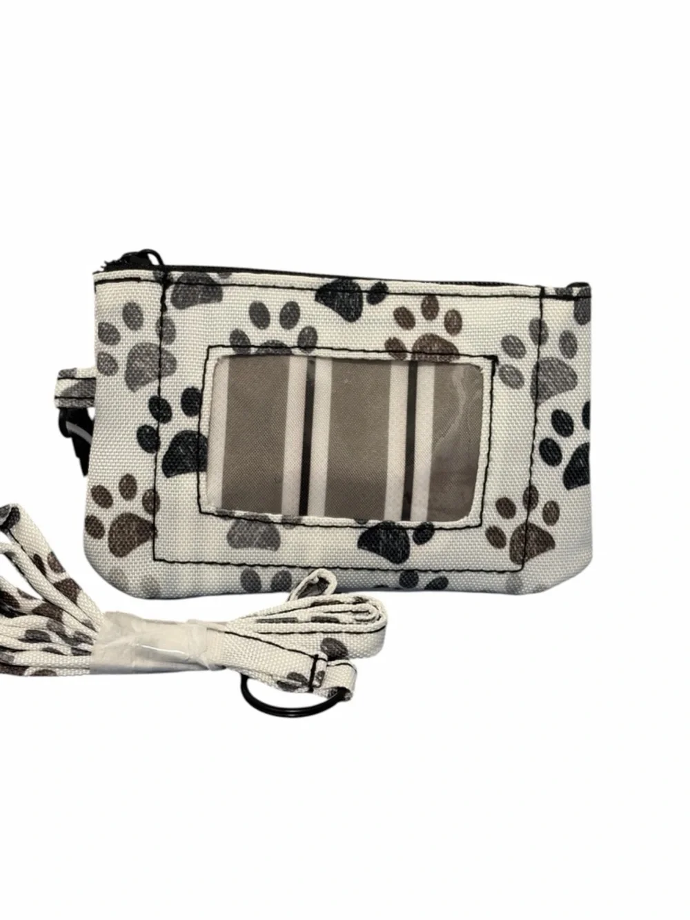 Pet Dog Cat Bundle of Small Collapsible Travel Bowl & ID/Card/Coin Purse - NWT